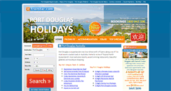 Desktop Screenshot of portdouglasinfo.com